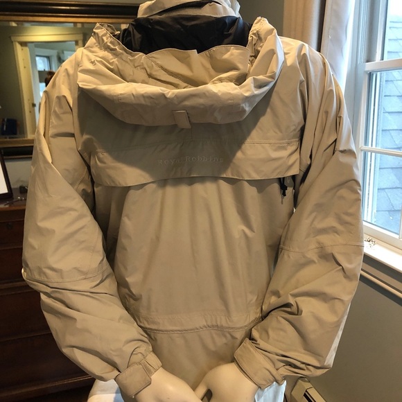 Women’s Off White Rain Coat Jacket - Picture 8 of 8